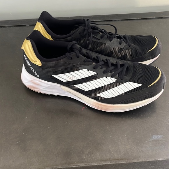 adidas | Shoes | Adidas Light Strike Pro Running Sneakers Adizero Adios 6  Size 8 Womens | Poshmark